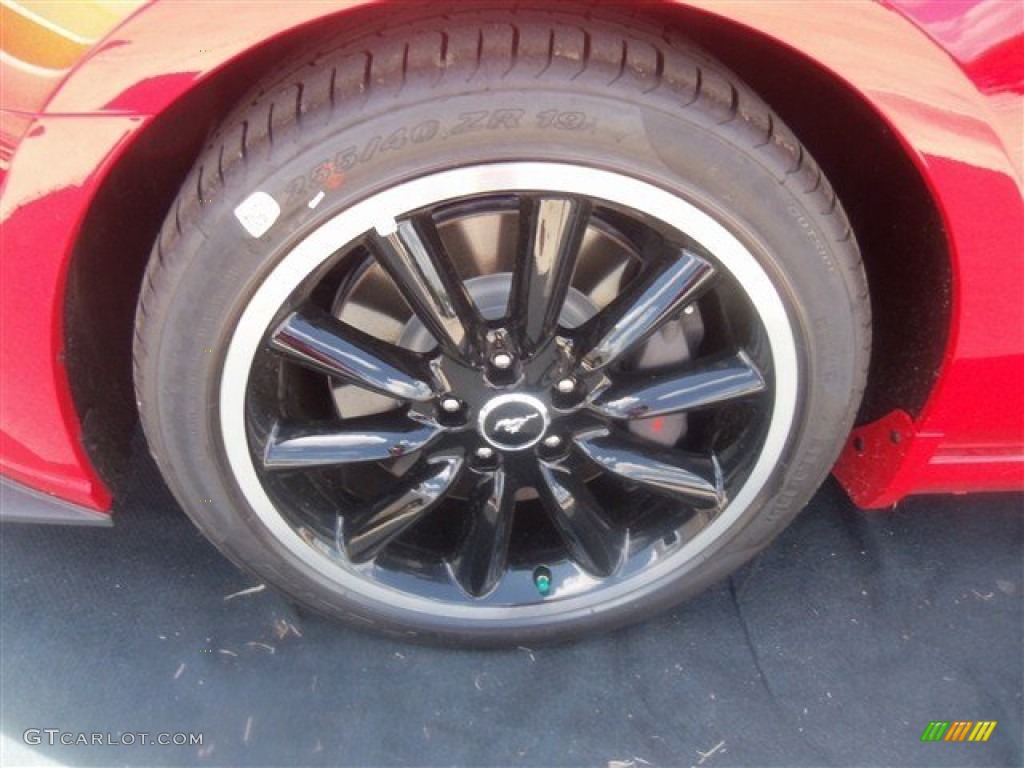 2013 Ford Mustang Boss 302 Wheel Photo #68420747