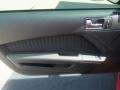 Charcoal Black/Recaro Sport Seats 2013 Ford Mustang Boss 302 Door Panel