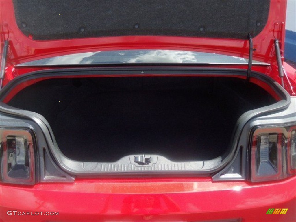 2013 Ford Mustang Boss 302 Trunk Photo #68420777