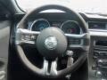 Charcoal Black/Recaro Sport Seats 2013 Ford Mustang Boss 302 Steering Wheel