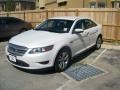 White Platinum Tri-Coat - Taurus SEL Photo No. 4