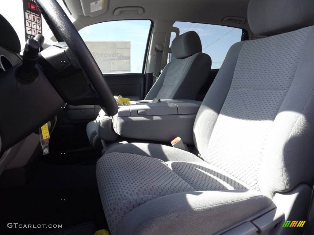 2012 Tundra CrewMax 4x4 - Super White / Graphite photo #13