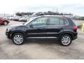 Deep Black Metallic - Tiguan SE Photo No. 4