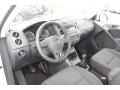 Black 2013 Volkswagen Tiguan S Interior Color