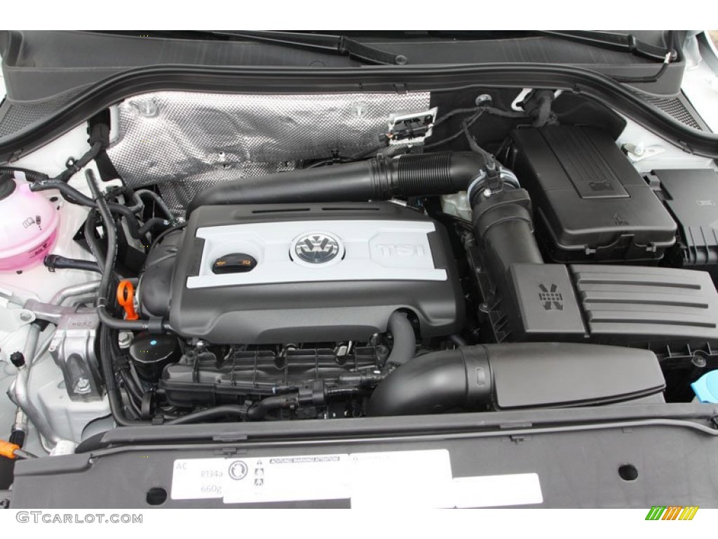 2013 Volkswagen Tiguan S 2.0 Liter FSI Turbocharged DOHC 16-Valve VVT 4 Cylinder Engine Photo #68421398