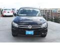 Deep Black Metallic - Tiguan S Photo No. 2