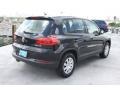 Deep Black Metallic - Tiguan S Photo No. 8