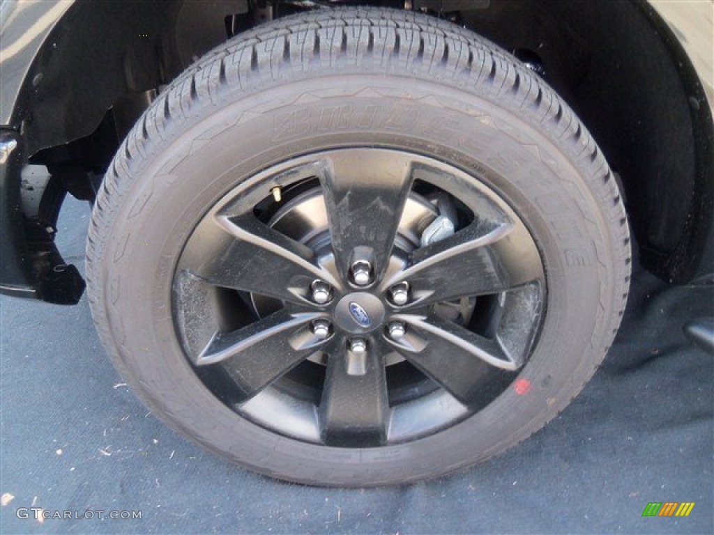 2012 Ford F150 FX2 SuperCrew Wheel Photo #68421539