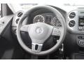 Deep Black Metallic - Tiguan S Photo No. 16