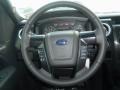  2012 F150 FX2 SuperCrew Steering Wheel