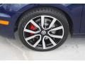2013 Shadow Blue Metallic Volkswagen GTI 4 Door Autobahn Edition  photo #4