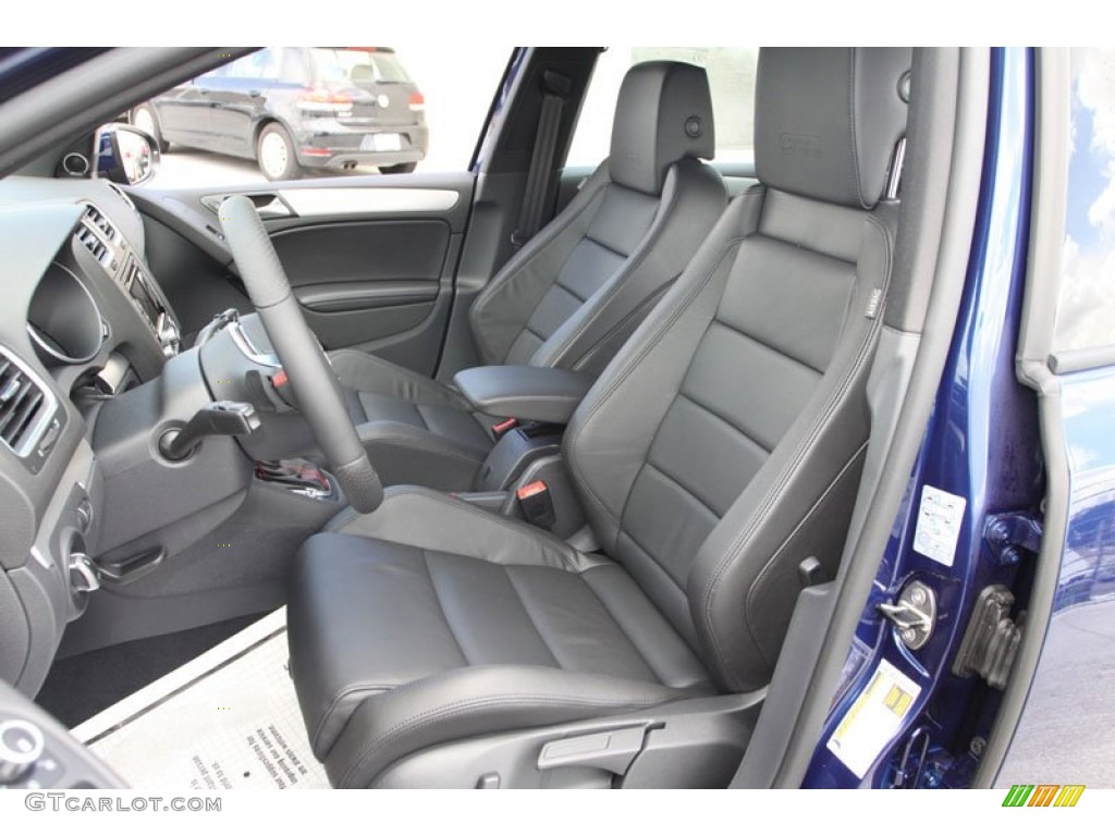 2013 Volkswagen GTI 4 Door Autobahn Edition Front Seat Photo #68421740