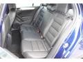 2013 Volkswagen GTI 4 Door Autobahn Edition Rear Seat