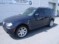 2007 Monaco Blue Metallic BMW X3 3.0si  photo #2