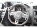 Titan Black Steering Wheel Photo for 2013 Volkswagen GTI #68421774