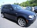 2007 Monaco Blue Metallic BMW X3 3.0si  photo #4