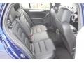 Titan Black 2013 Volkswagen GTI 4 Door Autobahn Edition Interior Color