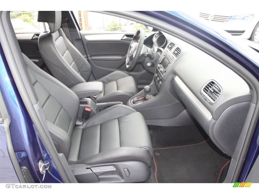2013 Volkswagen GTI 4 Door Autobahn Edition Front Seat Photo #68421854