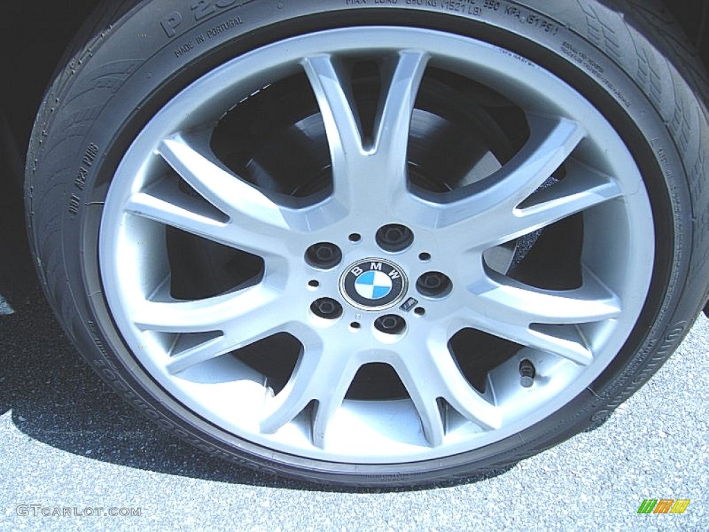 2007 BMW X3 3.0si Wheel Photo #68421962