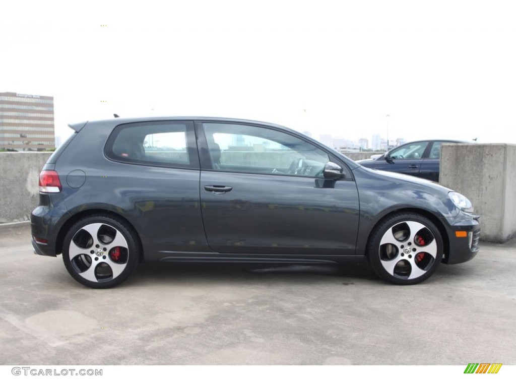 Carbon Steel Gray Metallic 2013 Volkswagen GTI 2 Door Exterior Photo #68422169