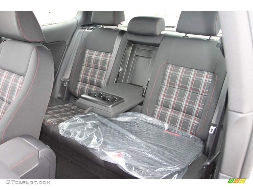 Interlagos Plaid Cloth Interior 2013 Volkswagen GTI 2 Door Photo #68422199
