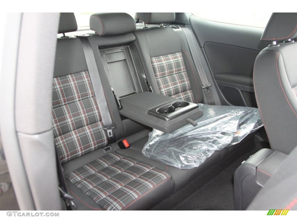 Interlagos Plaid Cloth Interior 2013 Volkswagen GTI 2 Door Photo #68422274