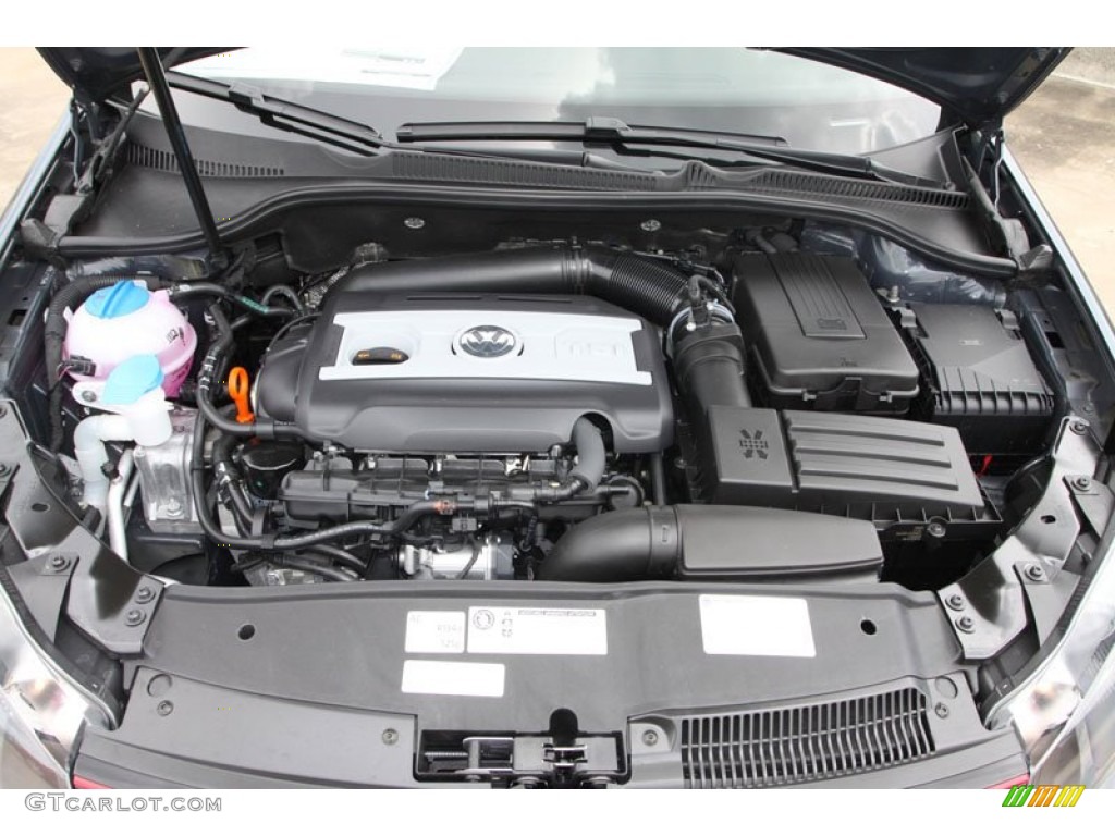 2013 Volkswagen GTI 2 Door 2.0 Liter FSI Turbocharged DOHC 16-Valve VVT 4 Cylinder Engine Photo #68422292