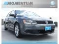 2012 Platinum Gray Metallic Volkswagen Jetta TDI Sedan  photo #1