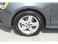 2012 Platinum Gray Metallic Volkswagen Jetta TDI Sedan  photo #4
