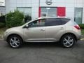 2009 Saharan Stone Metallic Nissan Murano LE AWD  photo #3