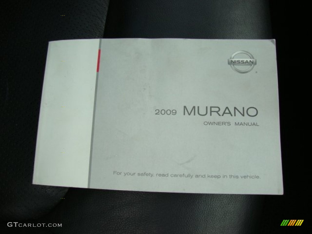 2009 Murano LE AWD - Saharan Stone Metallic / Black photo #35