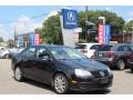 Black - Jetta Wolfsburg Edition Sedan Photo No. 1