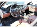 Cinnamon Brown Prime Interior Photo for 2011 BMW 5 Series #68423654