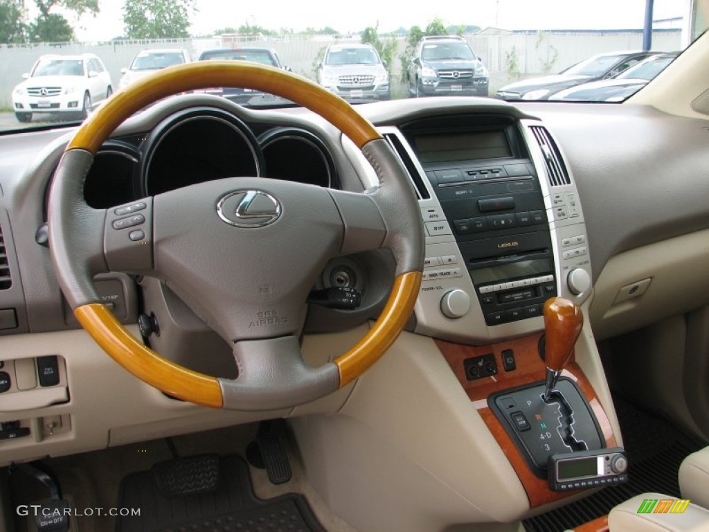 2006 Lexus RX 330 AWD Ivory Dashboard Photo #68423660