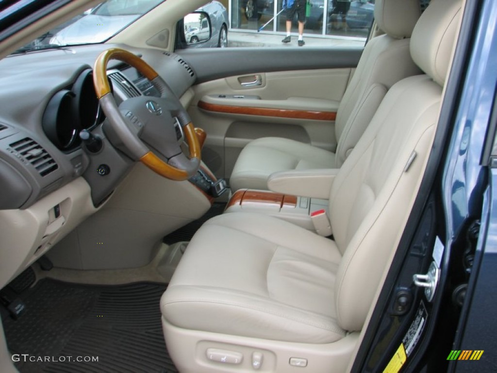 Ivory Interior 2006 Lexus RX 330 AWD Photo #68423678