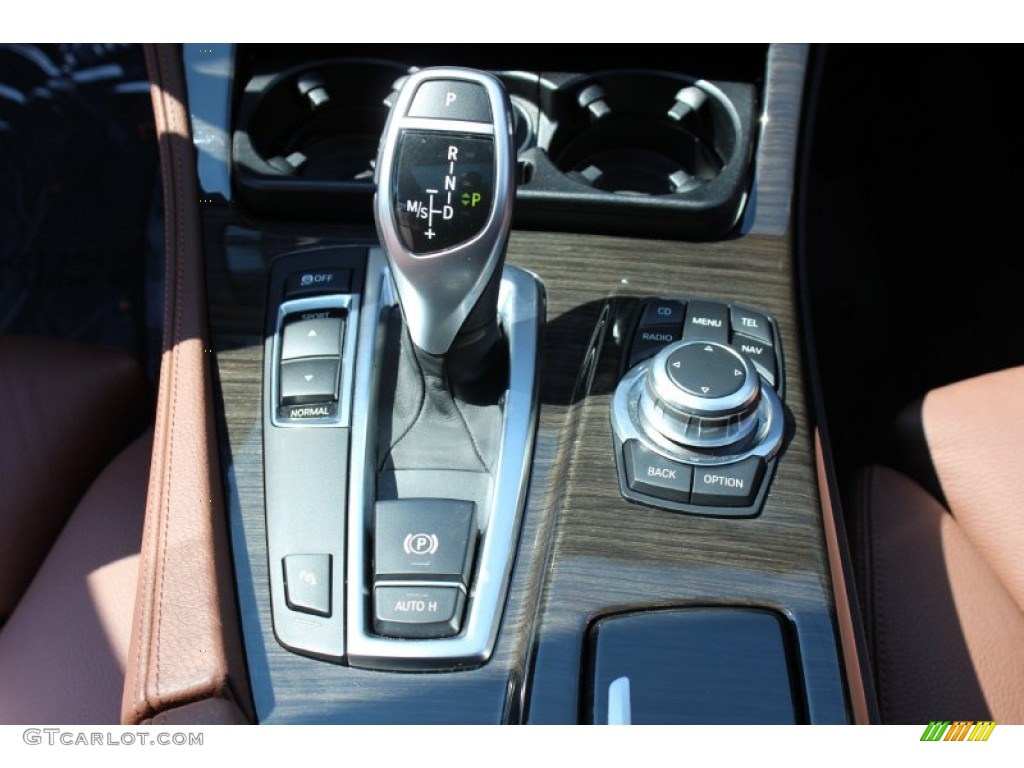 2011 BMW 5 Series 550i Sedan 8 Speed Steptronic Automatic Transmission Photo #68423702