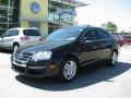 Black - Jetta Wolfsburg Edition Sedan Photo No. 1