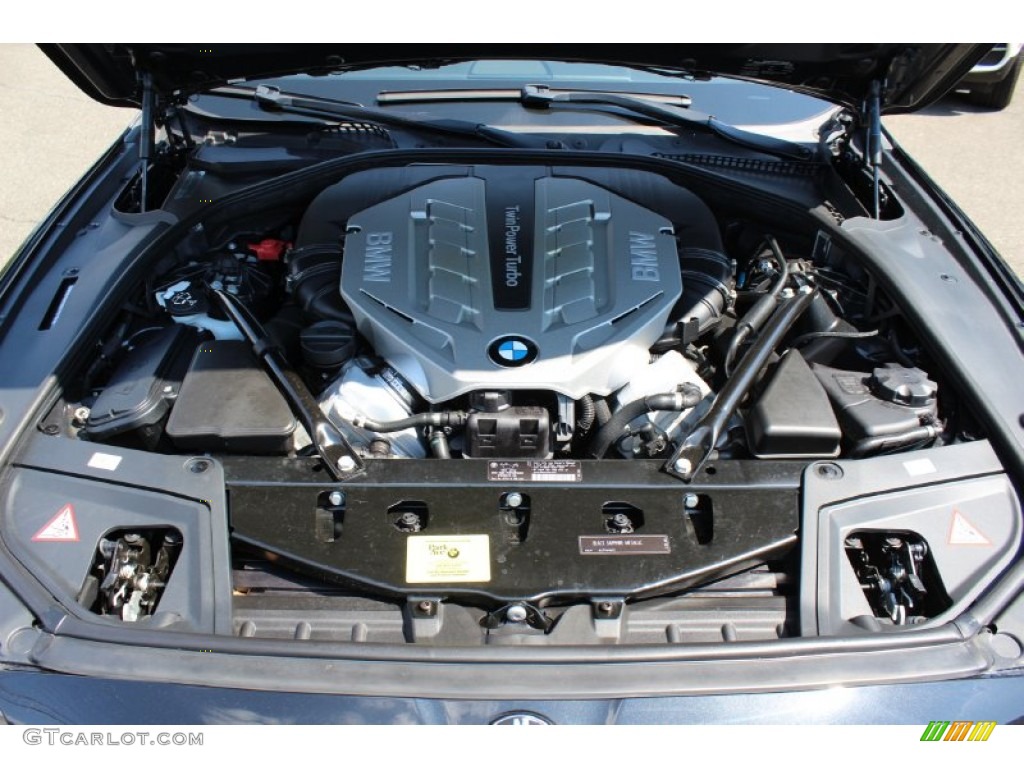 2011 BMW 5 Series 550i Sedan 4.4 Liter TwinPower Turbocharged DFI DOHC 32-Valve VVT V8 Engine Photo #68423828