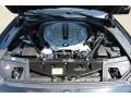 4.4 Liter TwinPower Turbocharged DFI DOHC 32-Valve VVT V8 Engine for 2011 BMW 5 Series 550i Sedan #68423828