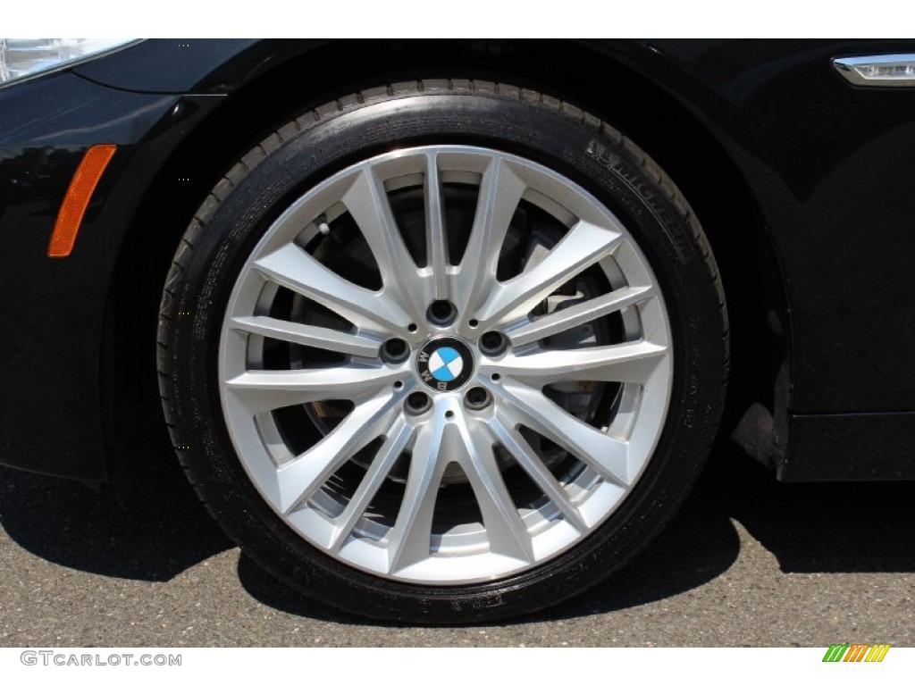 2011 BMW 5 Series 550i Sedan Wheel Photo #68423846