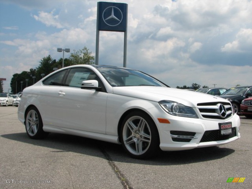 2013 Mercedes-Benz C 350 4Matic Coupe Exterior Photos