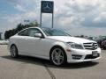 Polar White 2013 Mercedes-Benz C 350 4Matic Coupe Exterior