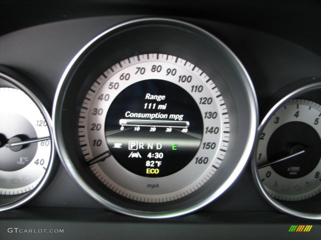 2013 Mercedes-Benz C 350 4Matic Coupe Gauges Photo #68423966