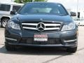 2013 Magnetite Black Metallic Mercedes-Benz C 250 Coupe  photo #2