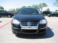 2007 Black Volkswagen Jetta Wolfsburg Edition Sedan  photo #8