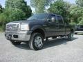 2006 Dark Shadow Grey Metallic Ford F350 Super Duty XLT Crew Cab 4x4  photo #1