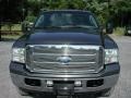 2006 Dark Shadow Grey Metallic Ford F350 Super Duty XLT Crew Cab 4x4  photo #2