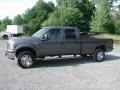 2006 Dark Shadow Grey Metallic Ford F350 Super Duty XLT Crew Cab 4x4  photo #5