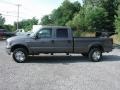 2006 Dark Shadow Grey Metallic Ford F350 Super Duty XLT Crew Cab 4x4  photo #6