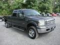 2006 Dark Shadow Grey Metallic Ford F350 Super Duty XLT Crew Cab 4x4  photo #18